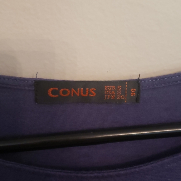 Easy summer dress with belt - small - Picture 5 of 7